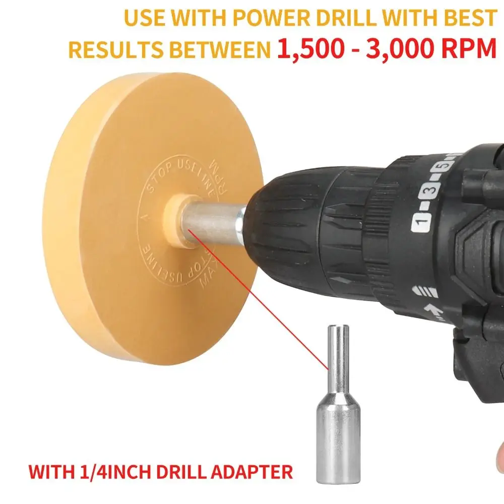 

Eraser Texture Paint Removal Tool Polishing Function Grinding Surface Adhesive Sticker Cleaner Scratch-Free