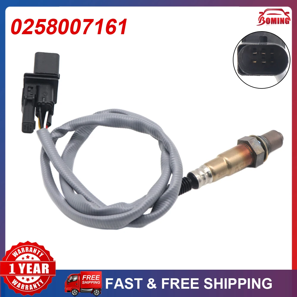 

New Car Upstream Air Fuel Ratio O2 Oxygen Lambda Sensor 0258007161 Fits For Mercedes-Benz C230 SLK350 E350 C200 0035428218