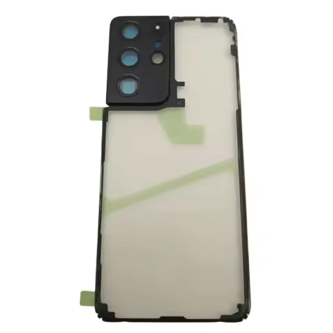 Transparent glass back battery cover for Samsung Galaxy S20 S21 ultra S20 plus S21 plus rear case repair parts