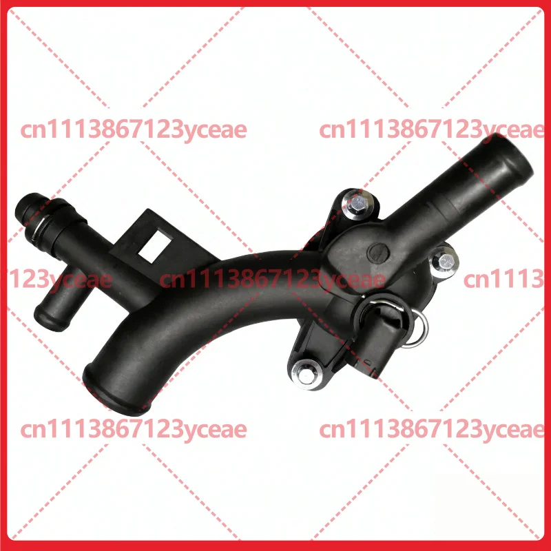 For Buick 25193922 Encore Engine Coolant Water Outlet Thermostat Housing OBD Fault Code Coolant Leak Repair Component