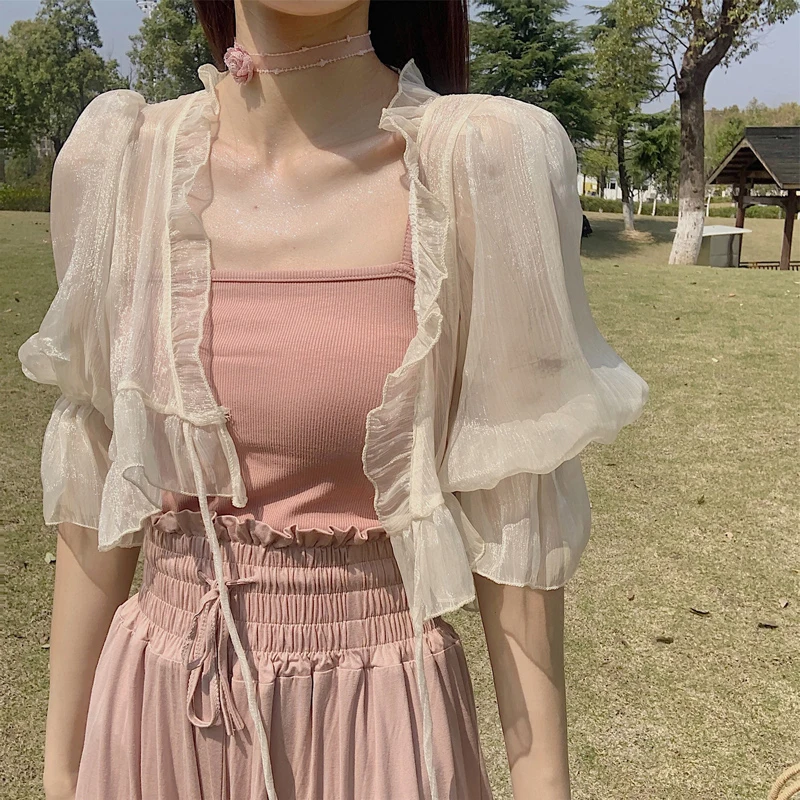 Phụ nữ Bolero Nữ Cưới Vải Choàng Cưới Áo Khoác Len Voan Nhún Vai Cô Dâu Bolero Mũi Khăn Choàng Và Len Tối Cưới Bao Che