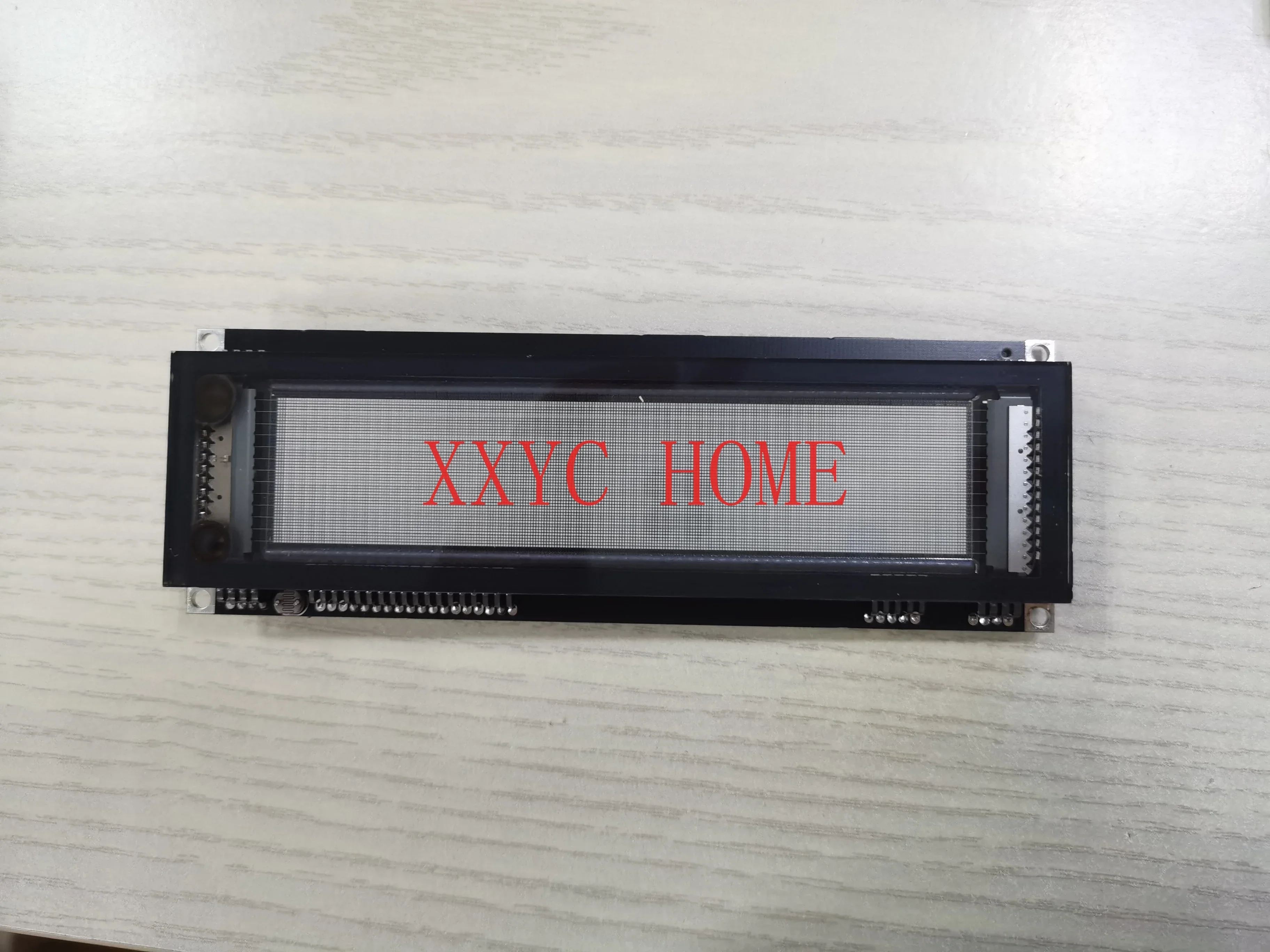 Fluorescent Display 6.1 Inches VFD256x50 GP1287  Graphic Dot Matrix  Module