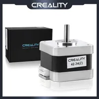 Creality Original 3D Printer Part 42-34/42-40 Stepper Motor X Axis Z Axis 2 Phase 1A 1.8 Degree 0.4N.M for Ender-3/S1 Pro/Max