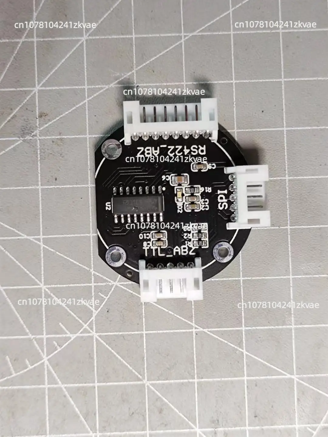 Magnetic Encoder, Angle Sensor, TLE5012B, High Precision 15-bit, ABZ, SPI, RS422