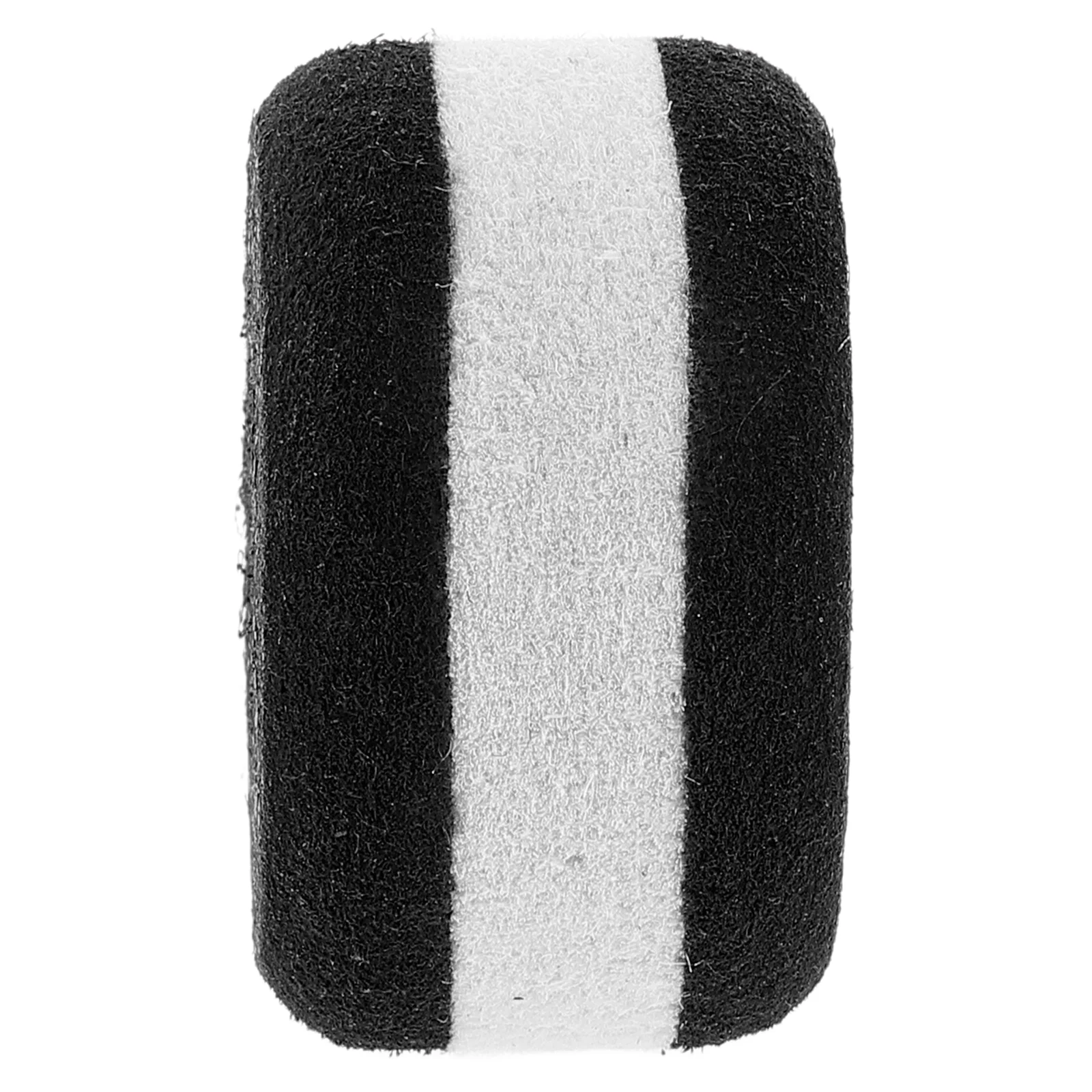 

s Durable Pedal Beater Head Soft Long Lasting Kit Accessory Replacement Pad Drum Practical Drum Pedal Hammer Pad Set