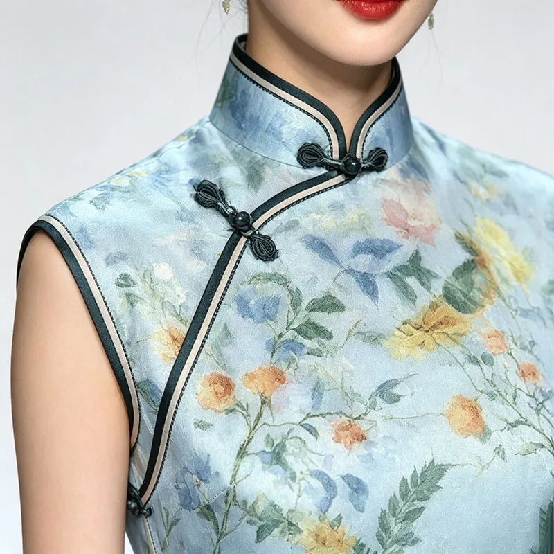 Pure Ramie Fabric, Twill Raw Washed Printed Lightweight, Wrinkle Resistant Cool Feeling Breathable Anti Pilling, For DIY Tablecl