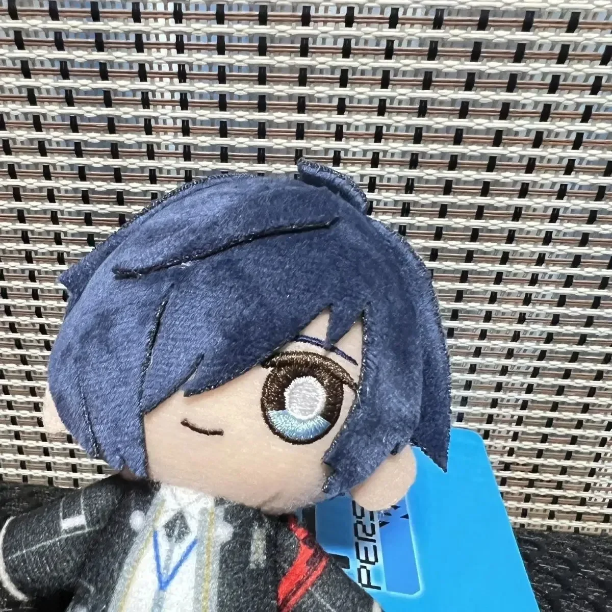 Anime Akechi Goro Amamiya Ren Student School Bag Pendant Car Keychains Plush Doll Cartoon Figures Plushie Toys Gift
