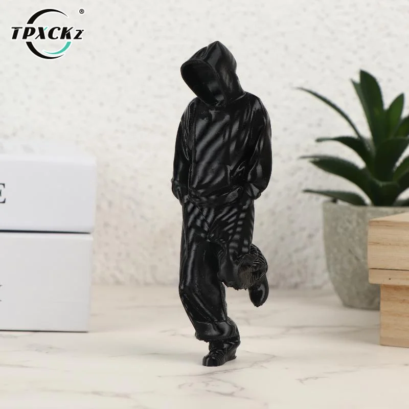 [SL]1/2Pcs 3D Printed Faceless Thinker Figurine Home Decor Living Room Decoration Crafts Ornaments Accessories