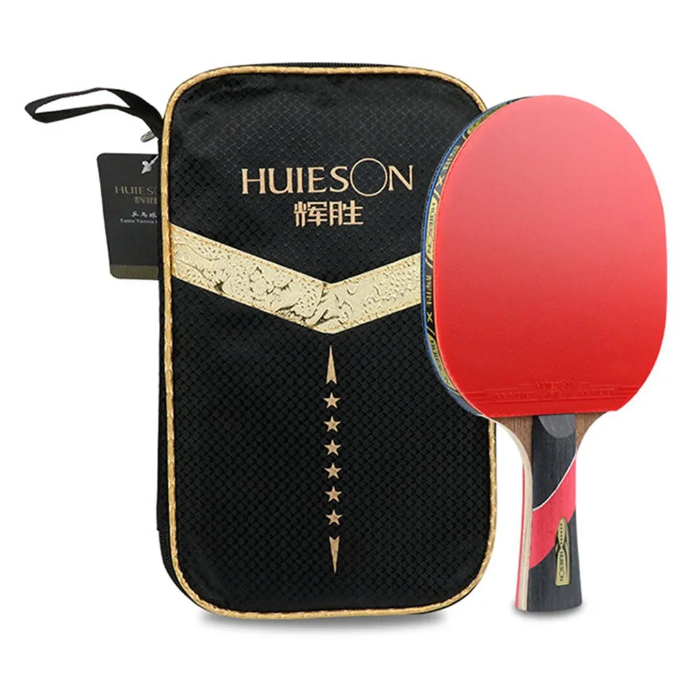 

240x150mm Carbon Fiber Racket Donic Versatile Table Tennis Convenient Storage Case Ideal For Recreational Play