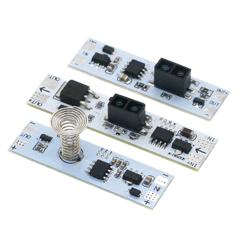 Short Distance Scan Sensor Capacitive Touch Sensor Switch PIR Motion Sensor Switch Module 3A Constant Voltage For Smart Home