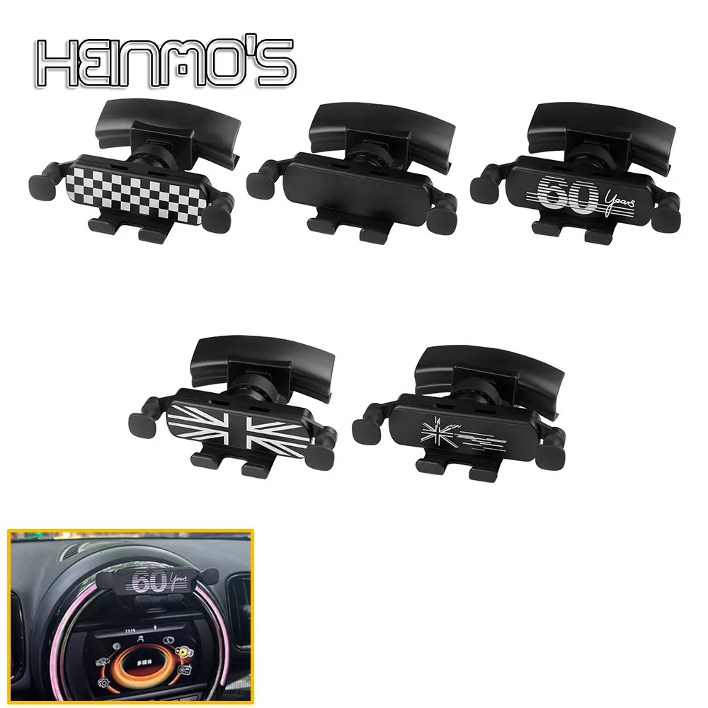 For MINI Cooper F54 F55 F56 F57 F60 Countryman 2014-2021 2022 2023 Car Mobile Phone Holder Clip GPS Navigation Bracket Car Clip