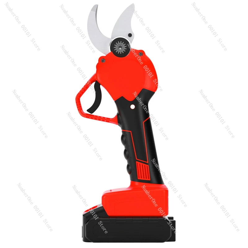 Electric pruning shears fruit tree scissors lithium battery branch shears garden scissors rechargeable radio scissors