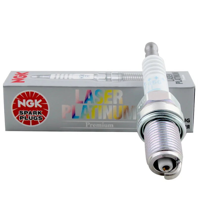 4Pcs NGK Platinum Spark Plug PFR5G-11 2647 for HYUNDAI COUPE ACCENT ELANTRA SONATA TUCSON SANTA FE IX55 XG KIA SORENTO SUBARU