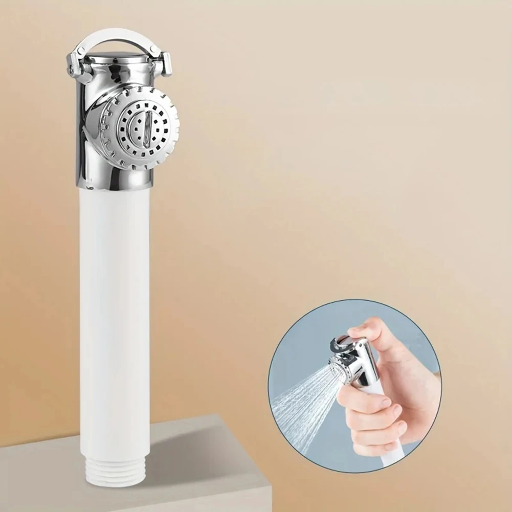 

Напорная душевая лейка из нержавеющей стали 304 для автодомов, яхт и кемперов, с усиленным потоком воды, серебристо-белая