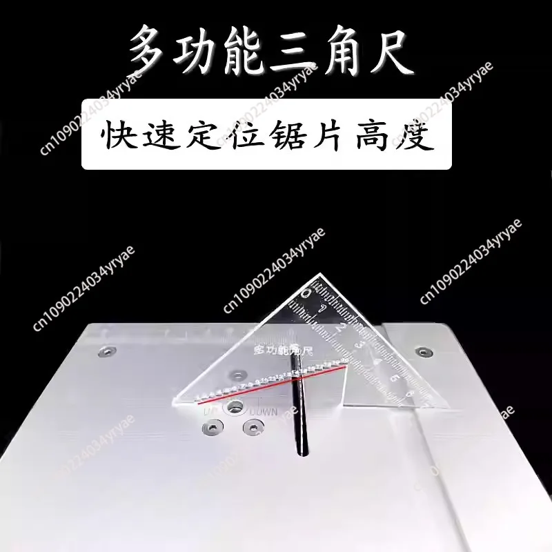 Table  Electric Desktop Saws Liftable  Blade Bench Saw Circular Saw Handmade Diy Hobby Model Crafts Cutting Tool