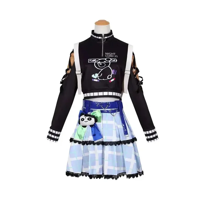 2025 yiyi projeto sekai colorido palco cosplay trajes asahina mafuyu mizuki yoisaki kanade shinonome ena anime menina 25-ji viveiro