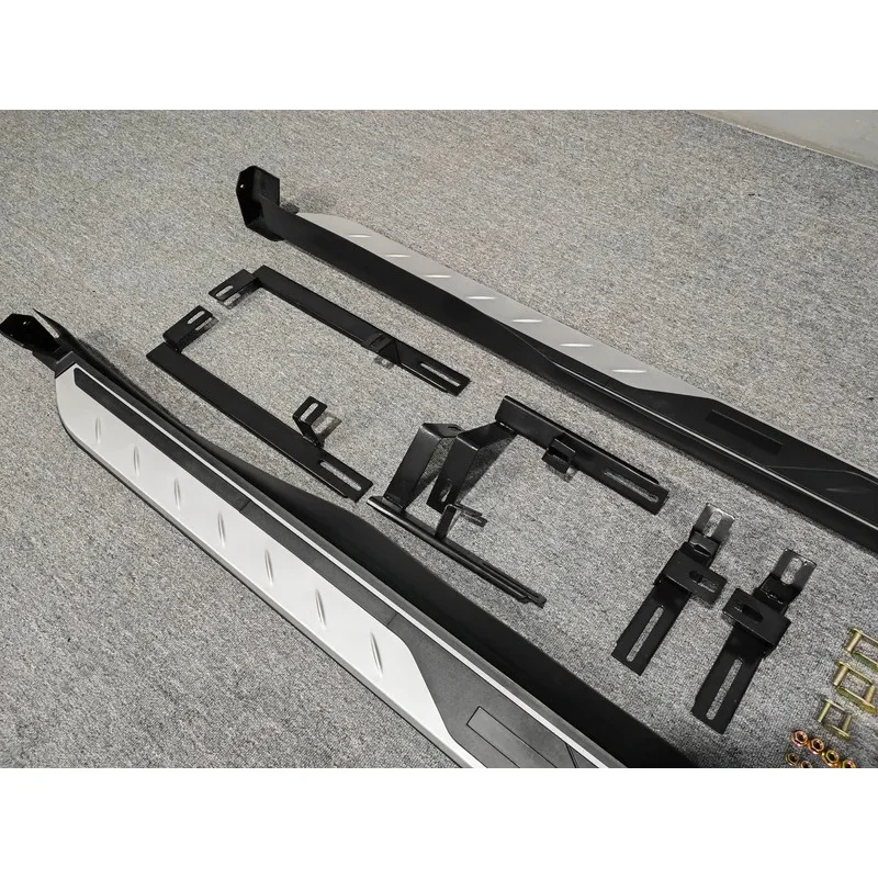 Voor Creta IX25 2020+ Side Steps Ne Bars Treeplanken