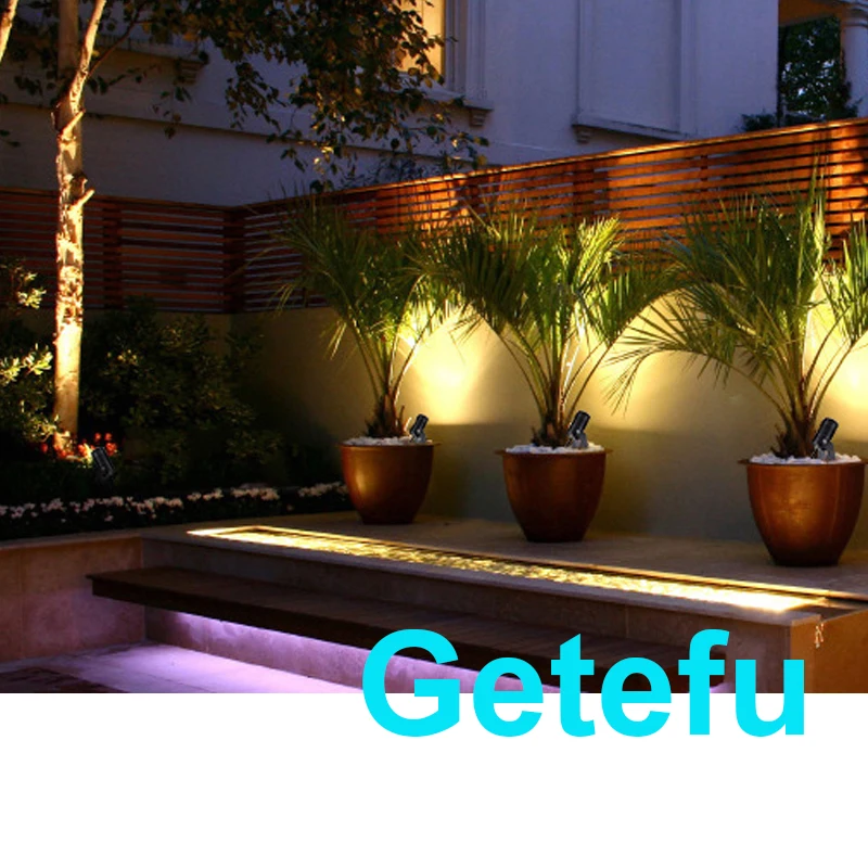 Dimmable Waterproof Landscape LED Lawn Light 12V 110V 220V Landscape Spot Light IP65 Outdoor LED Light 5W 7W 10W 12W Garden Lamp