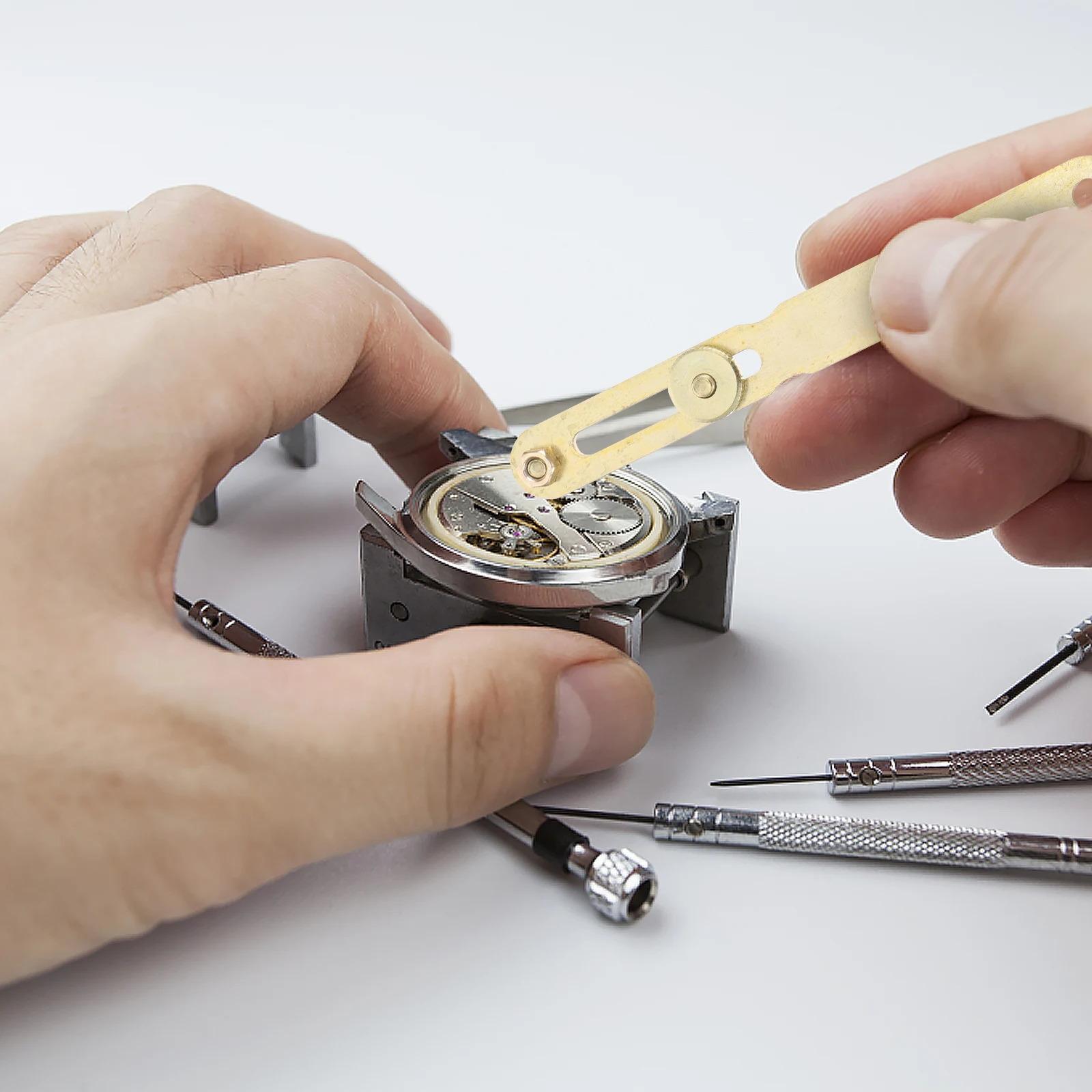 

Back Opener Tool For High Back Case Opener Quality Watch Repair Tools Easy to Watch Repair Tool Use Adjustable