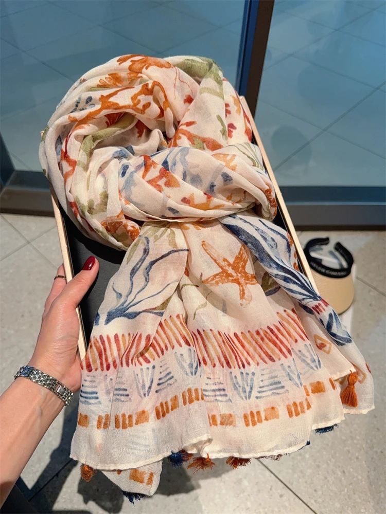 primavera-verao-novo-sle-estrela-do-mar-lenco-de-seda-feminino-viagem-photoaphy-protecao-solar-algodao-linho-longo-multi-purpose-furador-cachecol