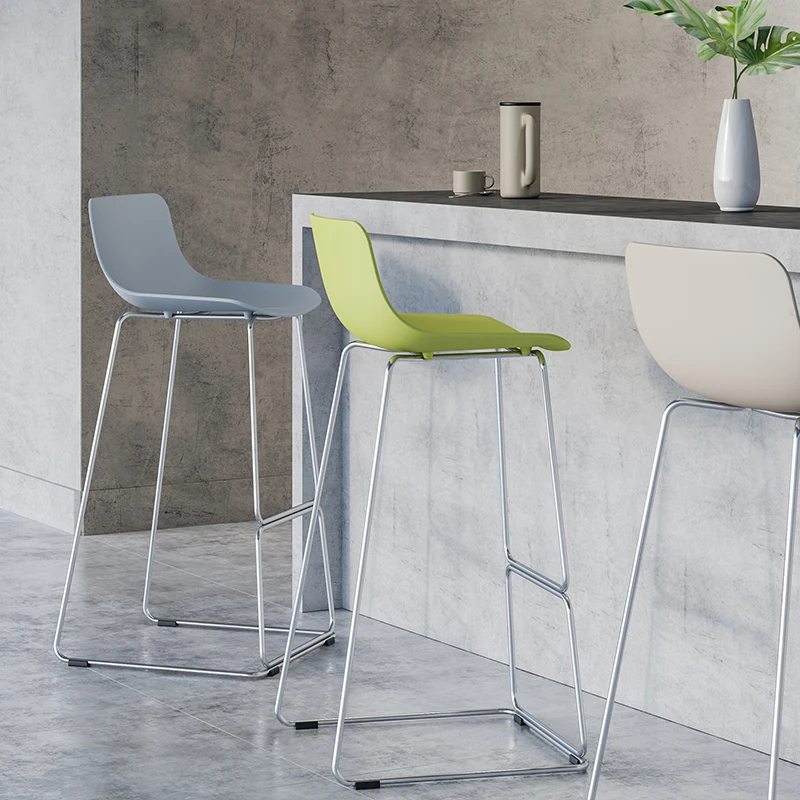 珍しい大人のバーチェア北欧モダンシンプルで快適な美的トレンディなバーチェアクリエイティブパーティー宴会ラウンジ家具