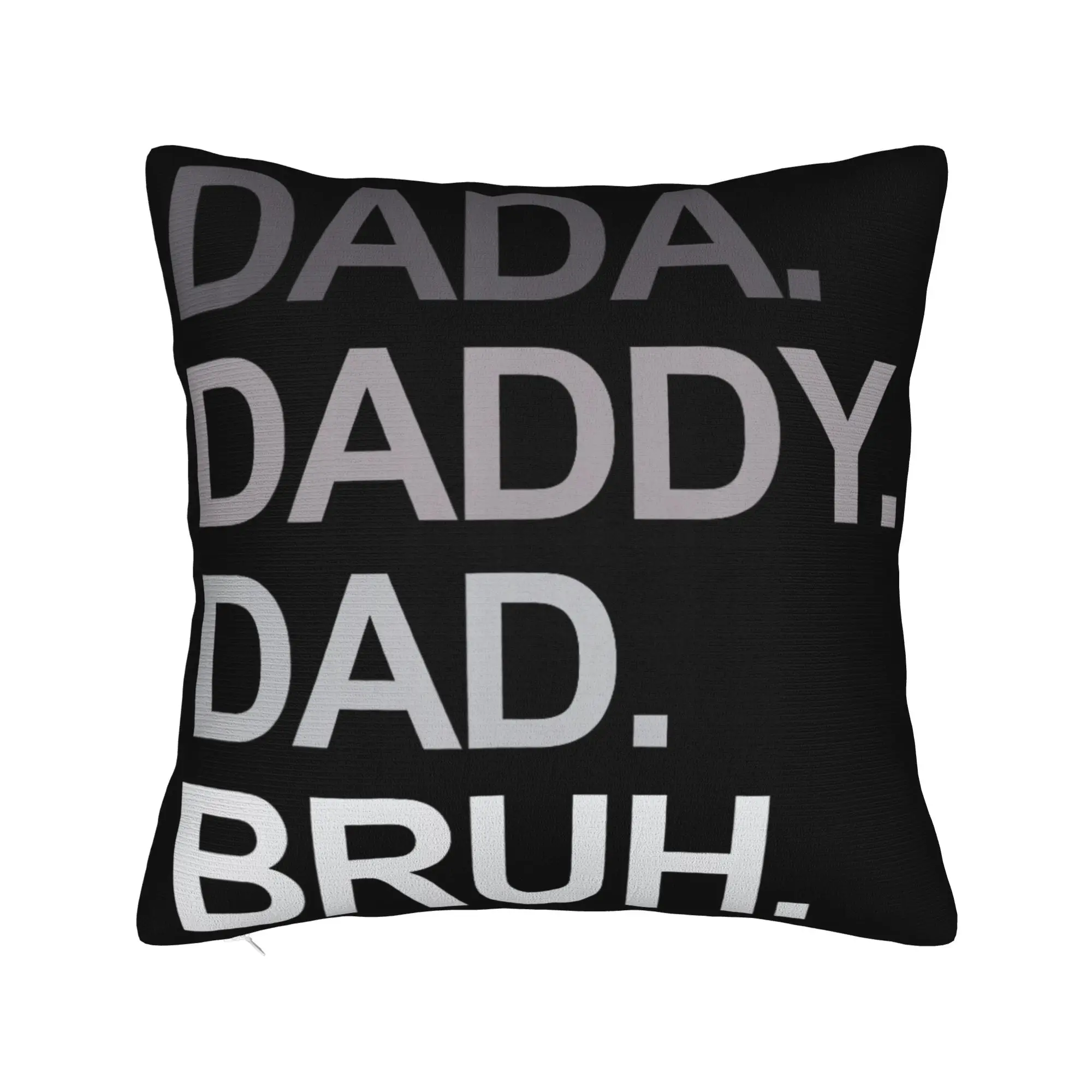 Funny Father's Day Dad Gifts Pillow Covers Merch Printing Cushion Cover Decoration  Pillow Case Cover Seater Multiple Sizes