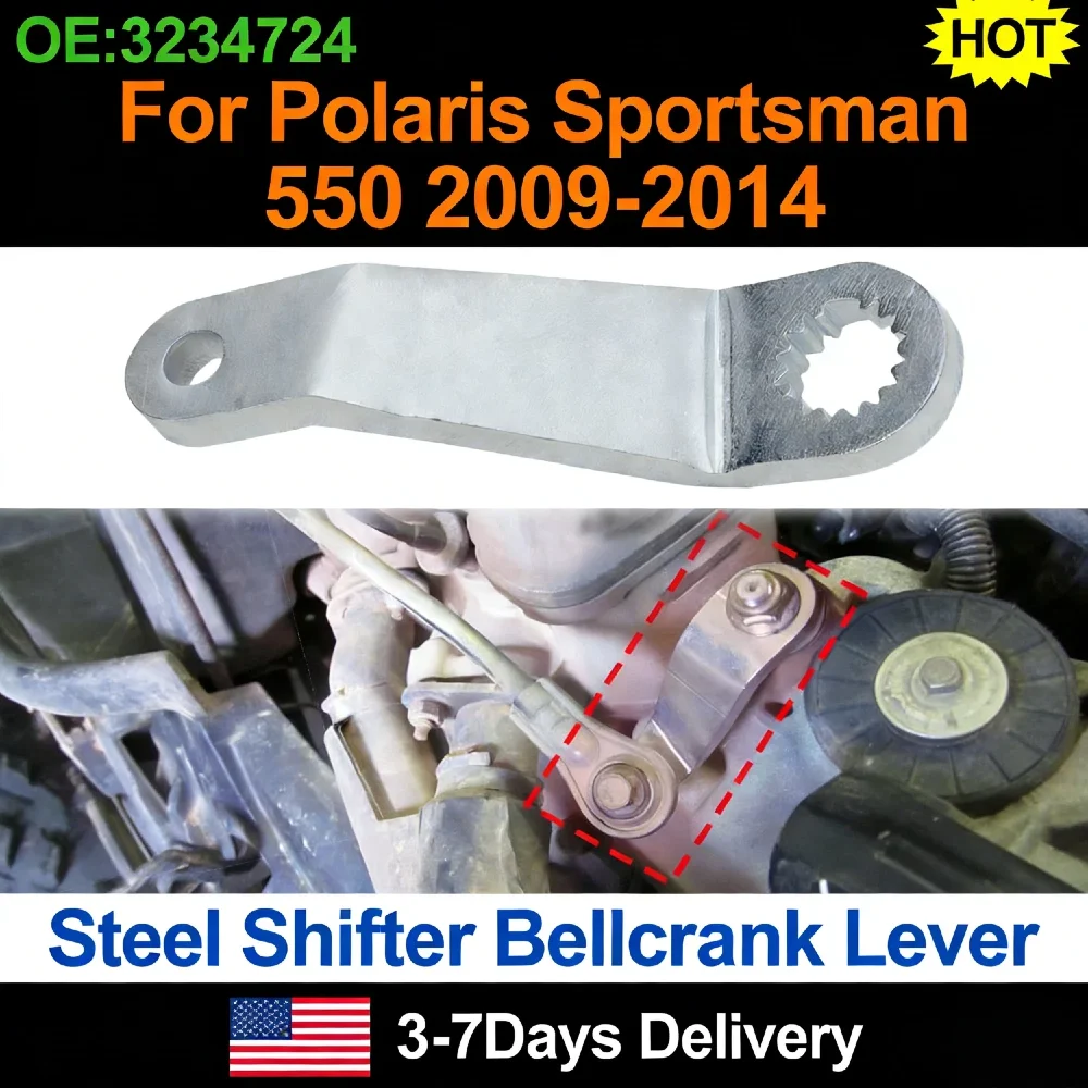 

Рычаг переключения передач заднего хода из нержавеющей стали 304 для Polaris Sportsman 550 09-14, прямая замена, артикул 3234724