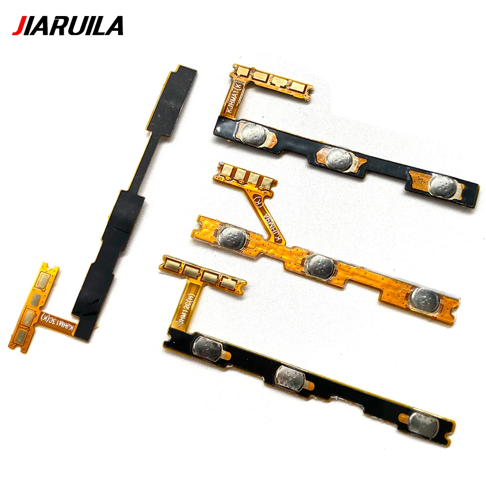 NEW Power On Off Volume Side Button Key Flex Ribbon Cable For Xiaomi Redmi 15C 15 14C 13 13C 12 12C 10 10A 10C 14 A1 Plus A2 A3 image 5