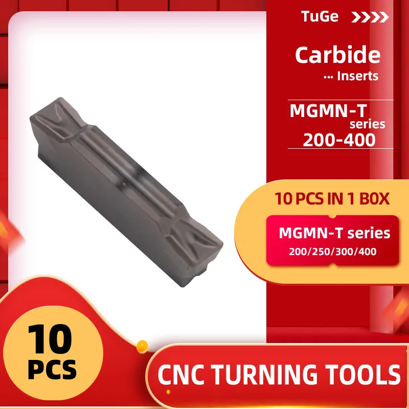 Lathe External Turning Tools MGMN200-T 300 400-T Grooving 2mm 3mm 4mm Carbide Inserts Blade Cutting Tools For Stainless steel