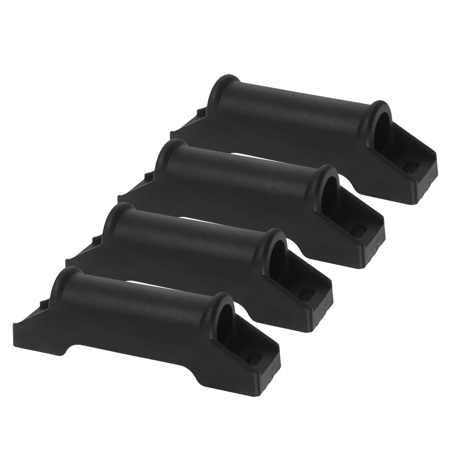 

4Pcs Gaming Chair Footrest Sliders Ergonomic Office Seat Replacement Parts Smooth Edges Easy Install Home Office Foot Rest