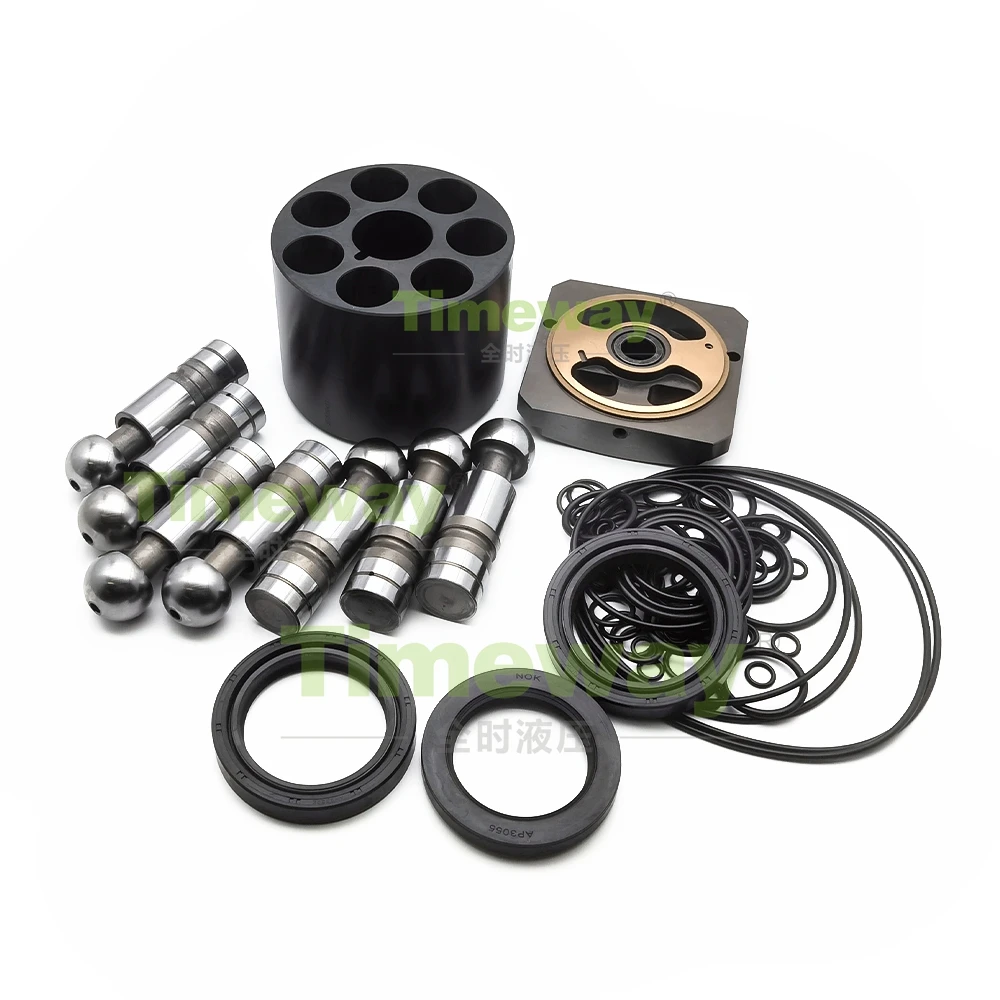 

Hydraulic Pump Spare Parts Rotary Group Kits for HPV145 HITACHI EX300-1/2/3 Excavator Main Pump Repair Kits Piston Pump Parts