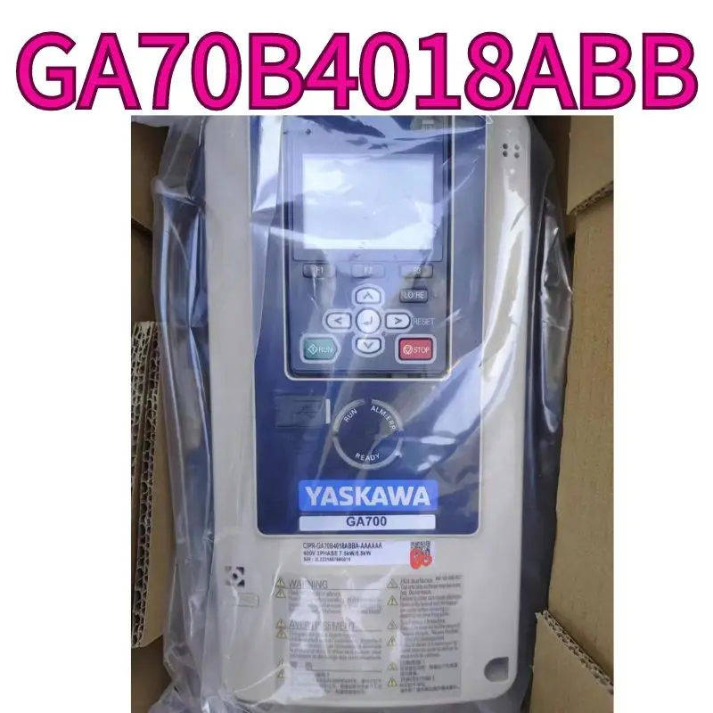 New GA700 frequency converter GA70B4018ABB, with a 7.5KW/5.5KW warranty for one year, fast delivery