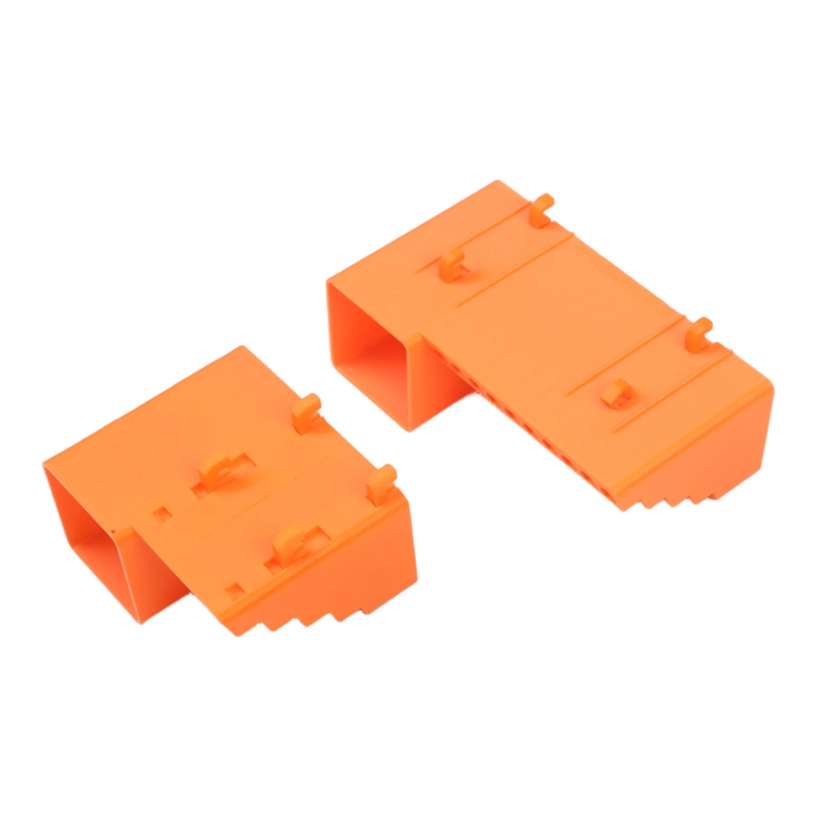 Easy Installation Tool Rack Tool Holder Orange Bit Organizer Prevents Chipping Easy Installation Rust-resistant PP Coated Finish