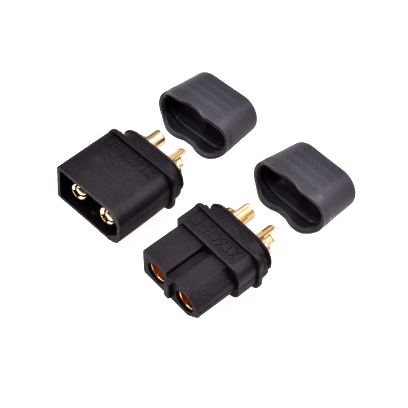 Amass-XT90 Conector para bateria, ESC e Charger de chumbo, XT90H, XT90H-M, Masculino e Feminino
