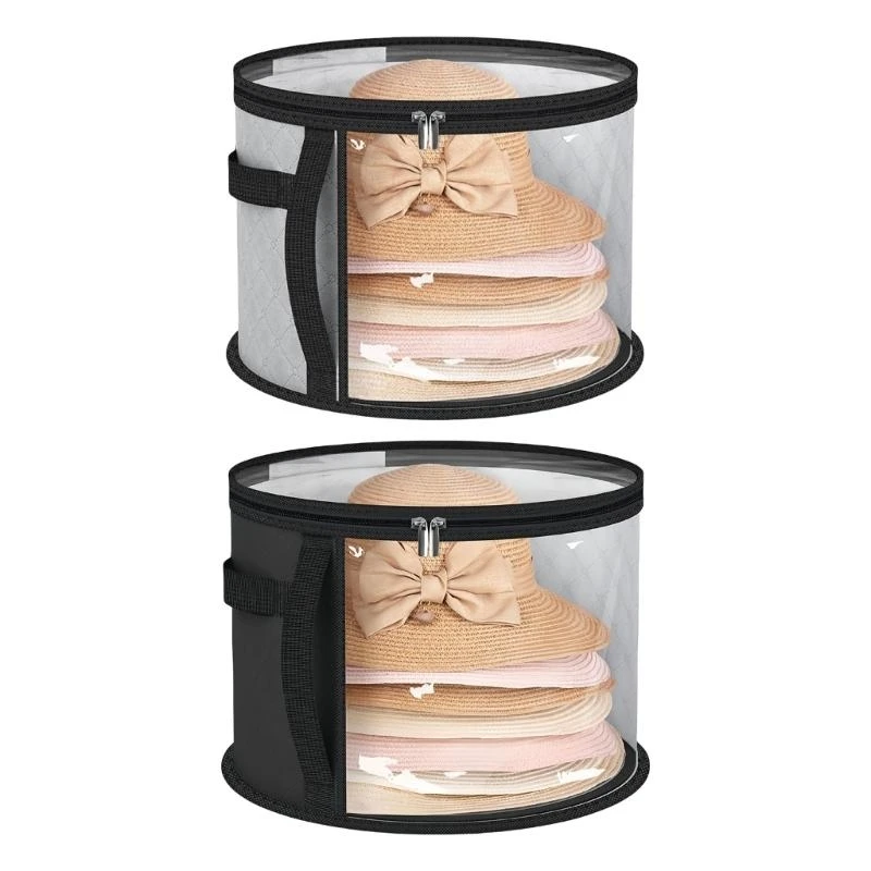 

Large Foldable Hat Storage Bag Hat Organizers For Travel And Closet Organization