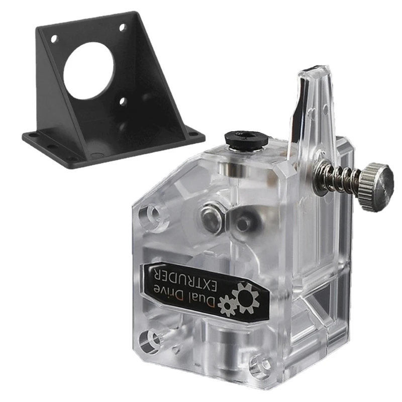 XD99 Dual Extruder Dual Gear Extruder for TPU TPE Soft Consumables 1.75