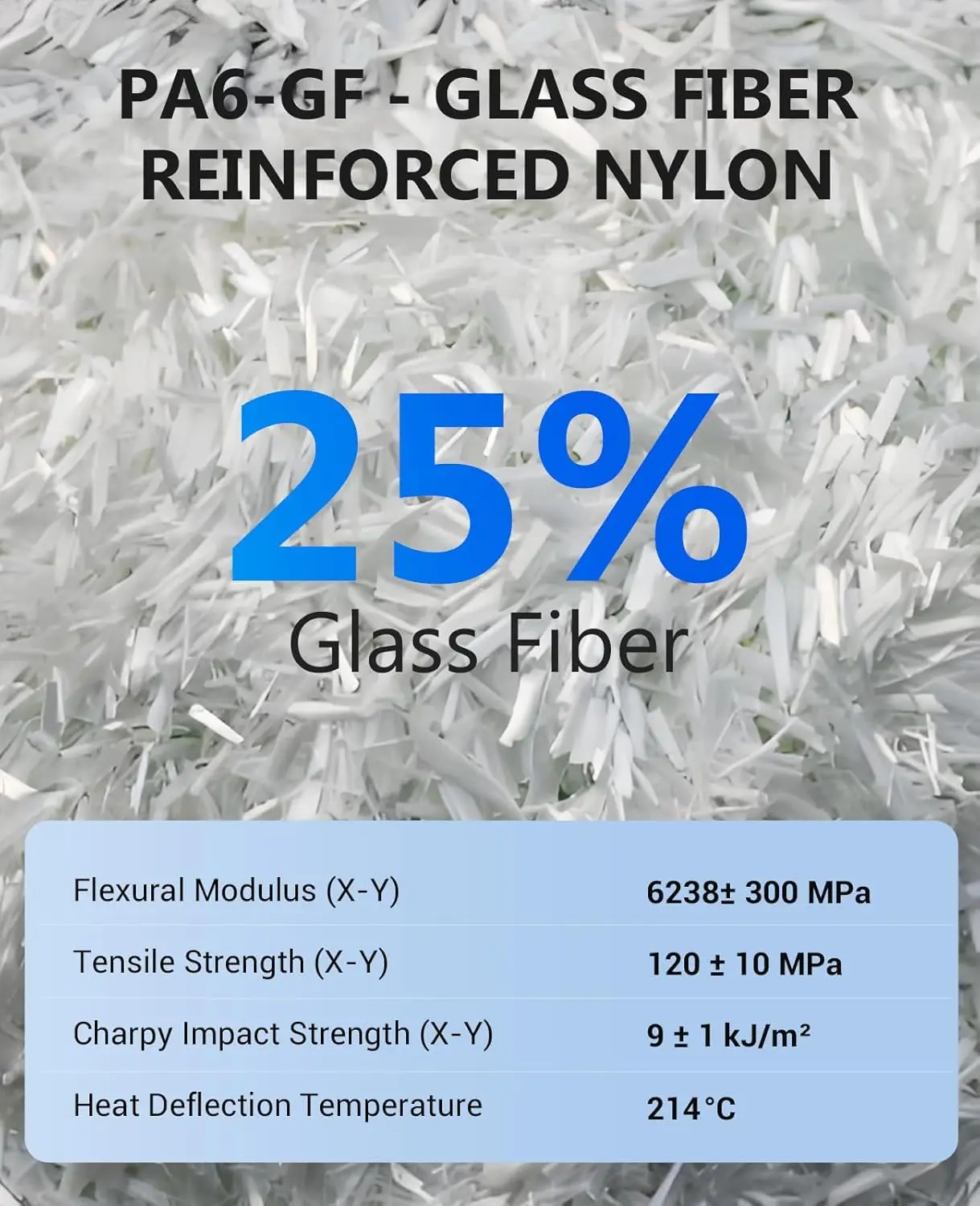 JAYO PA12-CF/PA6-CF/PA6-GF 1 كجم خيوط ألياف الكربون النايلون 1.75 مم، صلابة ممتازة، مناسبة للفضاء والصناعة #2