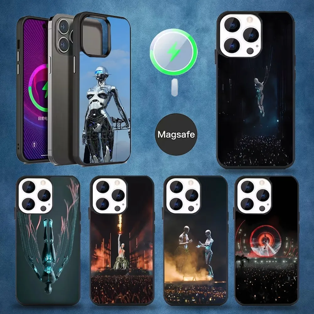 

DJ A-Afterlife Anyma Phone Case For iPhone 16,15,14,13,12,11,Pro,Max,Plus,Mini,Magsafe,Magnetic Wireless Charging Case