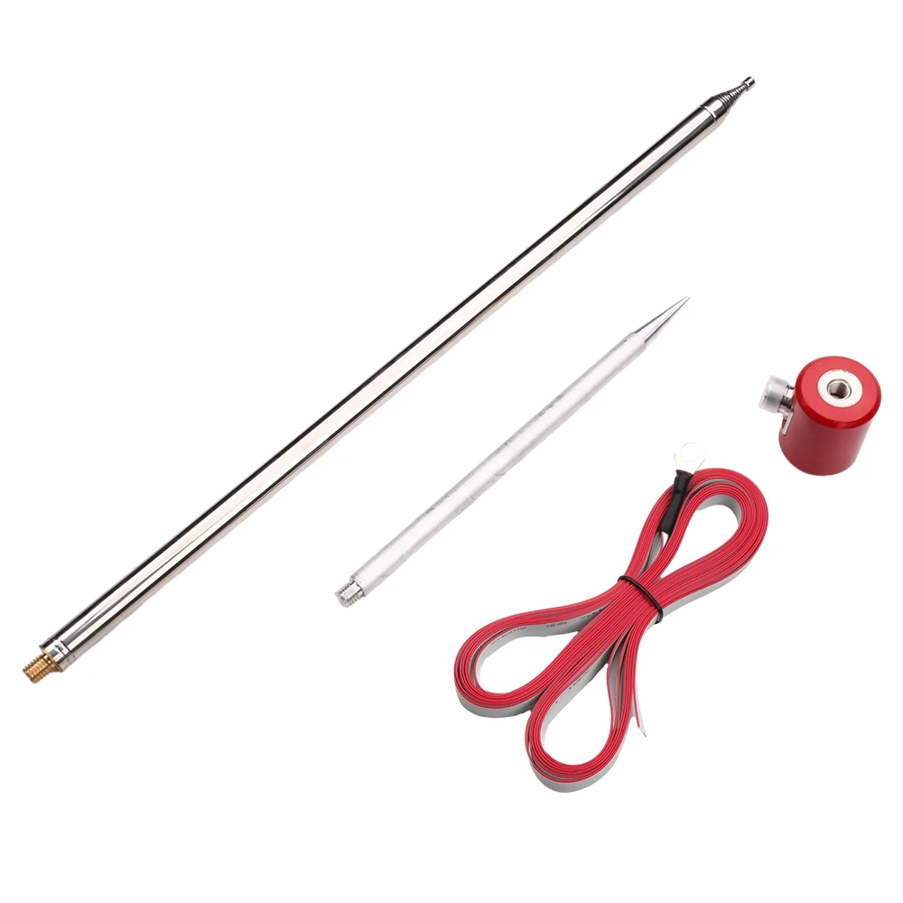 Imagem -04 - Qrp Antena 14m30mhz 300w hf Antena Comprimento de Onda para Usdx Rádio Aço Inoxidável 5m 16.4ft