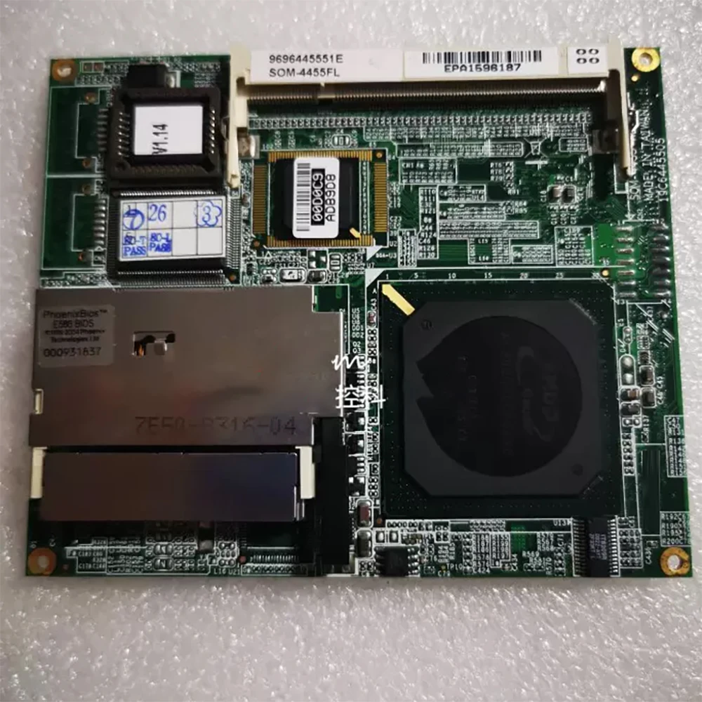 SOM-4455 REV. A2 For Advantech SOM-4455FL Industrial Control Medical Motherboard