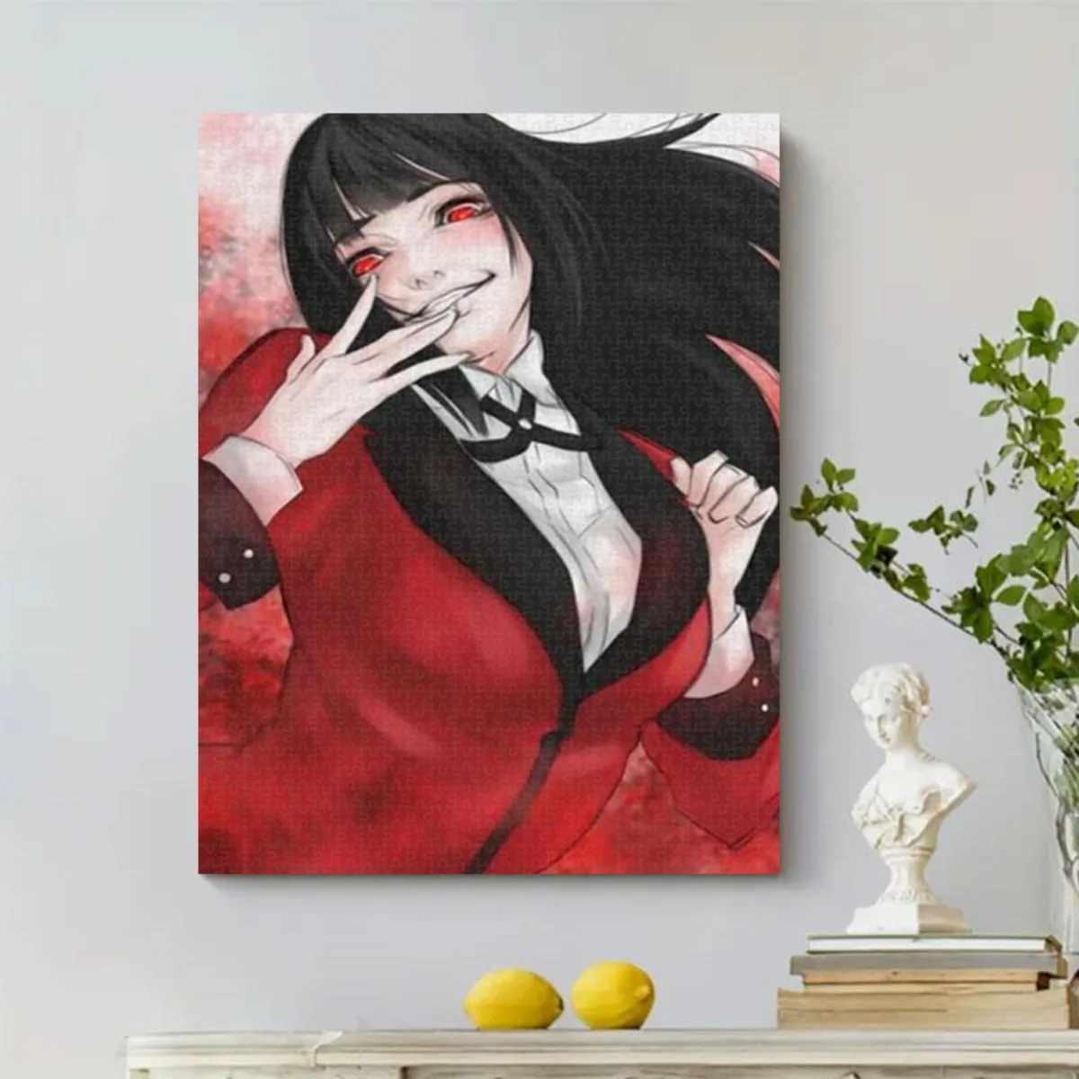 500/1000 Pieces Jigsaw Puzzle Popular Anime Jigsaw Puzzle Educational Toy for Kids Children 's Games Christmas Gift