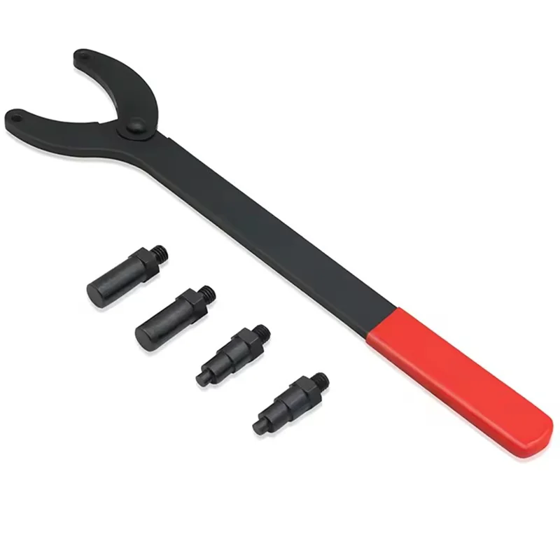 

A73X-For VW Golf VAG 3036 For T10172 Engine Pulley Holder Adjustable Wrench Timing Locking Sprocket Belt Change Tool Kit