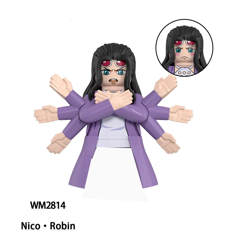 WM6192 WM6193 WM6194 WM6195 WM6196 ONE PIECE Neue Cartoon Japan Actionfigur Puppe Anime Modell Spielzeug Geschenke WM2818 WM2819 WM2820