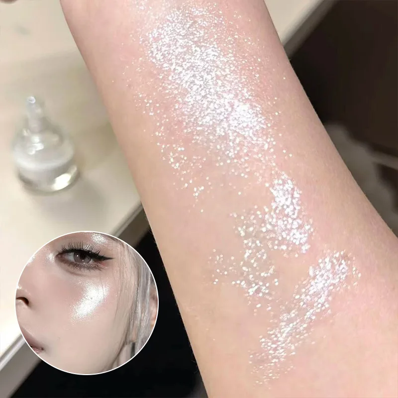 KAKASHOW vloeibare markeerstift - lichtgewicht formule op waterbasis, niet plakkerig, sprankelend diamanteffect, geen glitter fallout