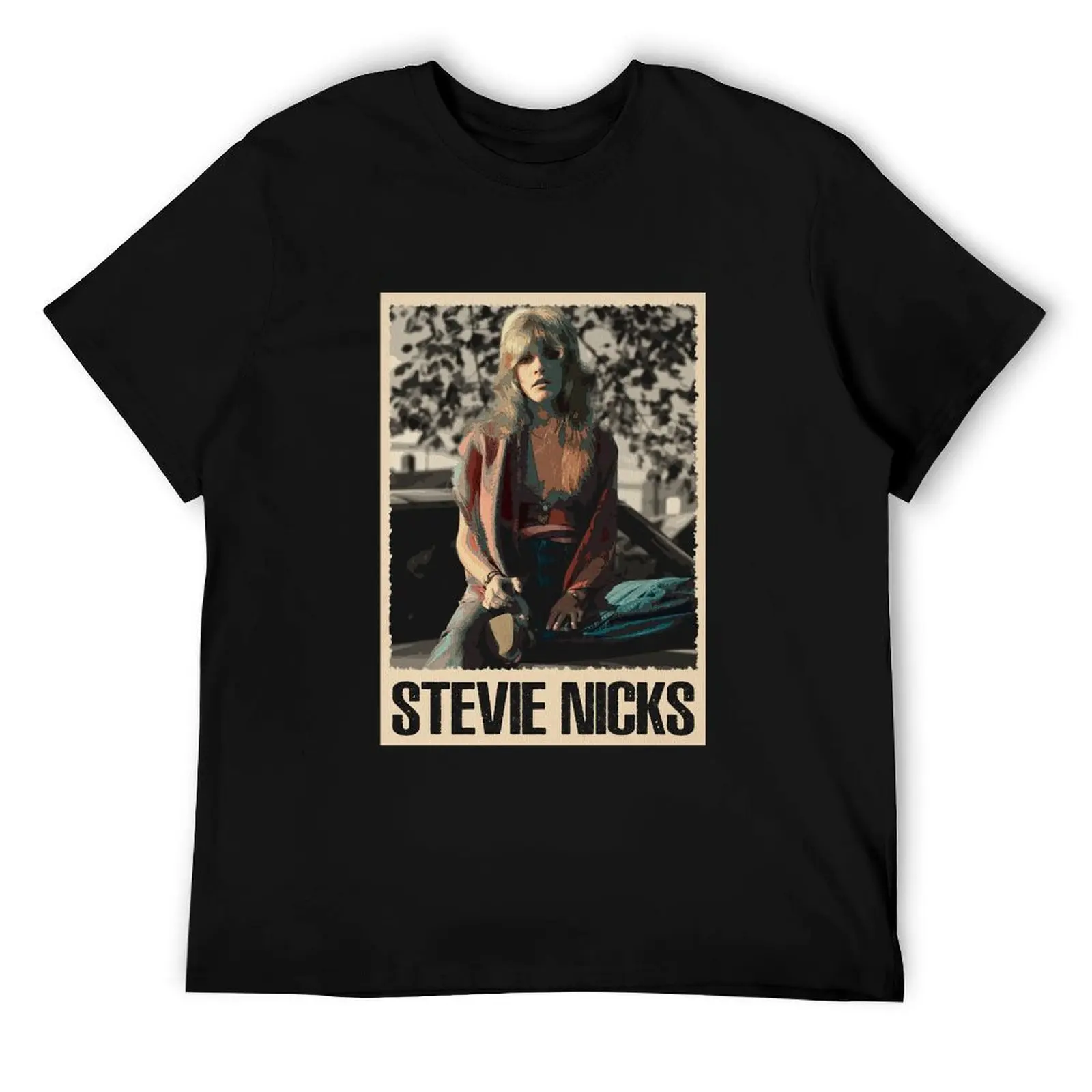 

Stevie Nicks Witchy Woman T-Shirt t shirt man cotton t shirts for man graphic funny T-Shirt