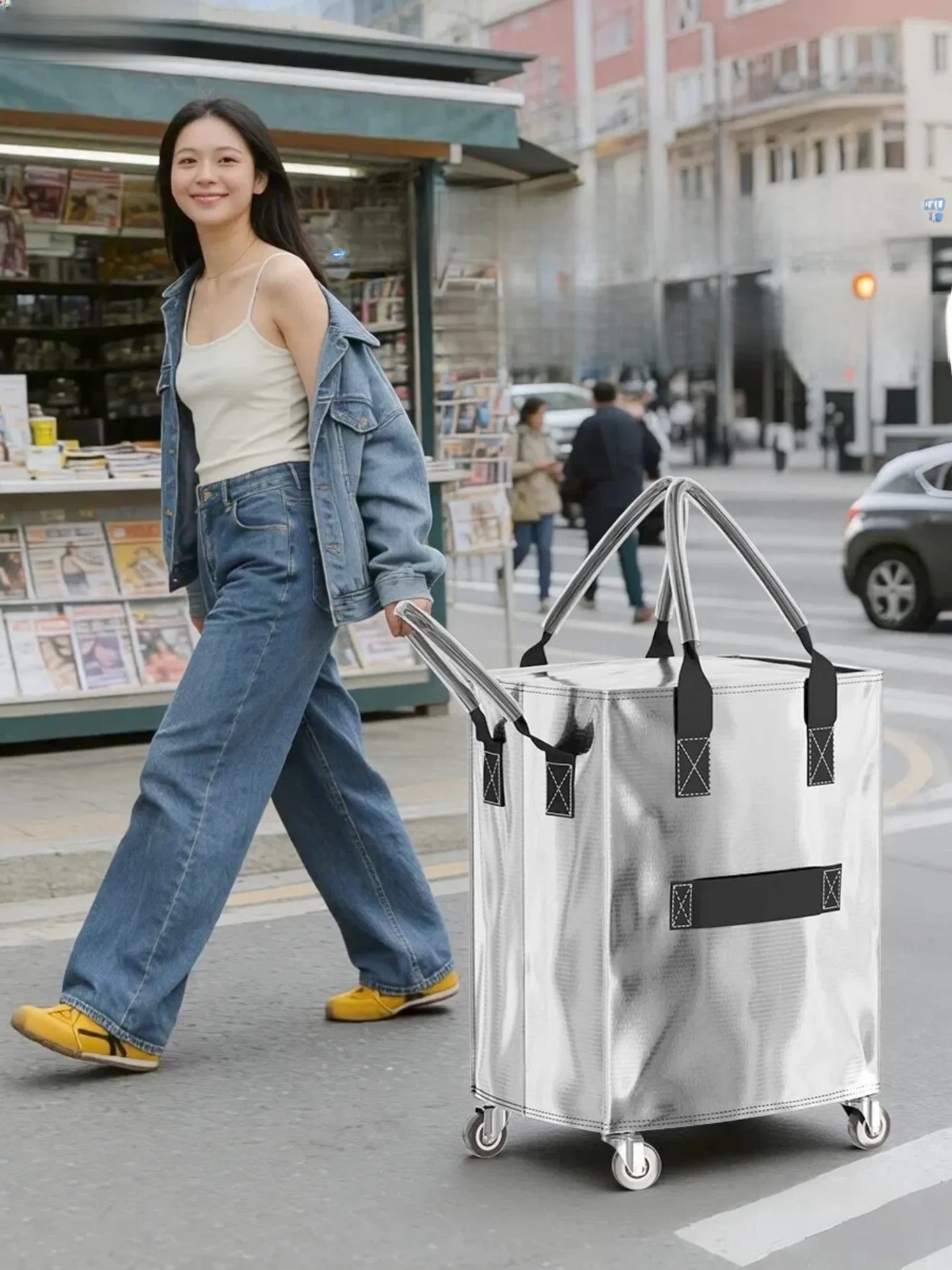 large-capacity-shopping-bag-domestic-hulken-jennie-foldable-portable-shopping-cart-durable-aluminum-film-material-for-househo