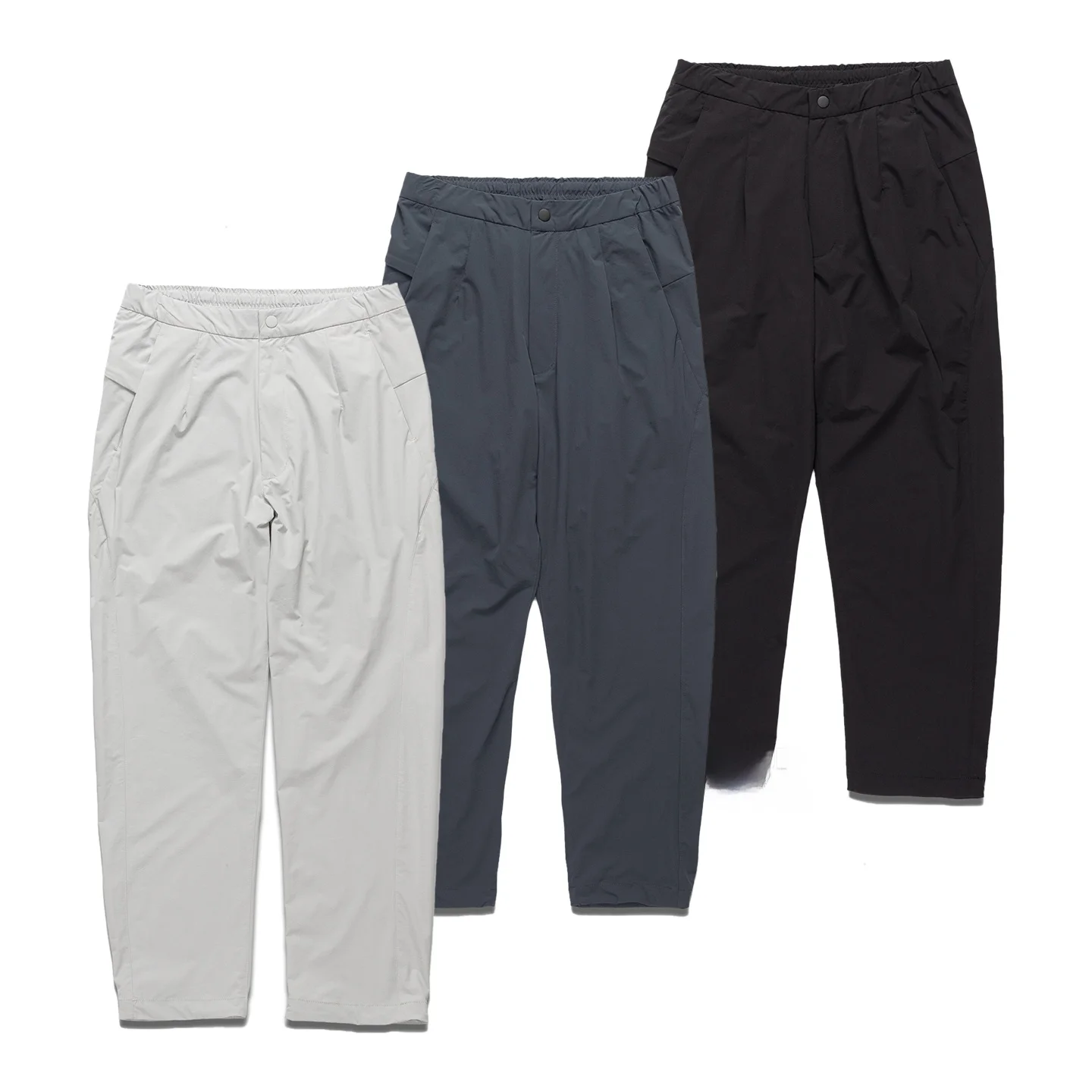 

Qui Dry Lightweight Outdoor Hiking Cam Waterproof Slim Fit Cone ape Sports Leisure Casual Long Pants Polyester Fiber