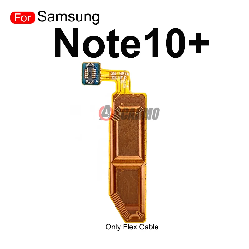 For Samsung Galaxy Note10 Plus Note 10+ Touch Pen Stylus S Pen Flex Cable Wireless Induction Coil With Plastic Plate Repair Part