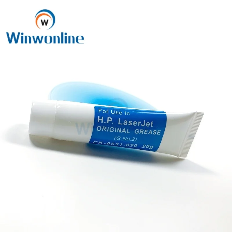 1X Original Grease CK-0551-020 GNo.2 for HP SAMSUNG BROTHER LaserJet 20g FY9-6022-000 CK-0551-000 Silicone Fuser Film Liquid Oil