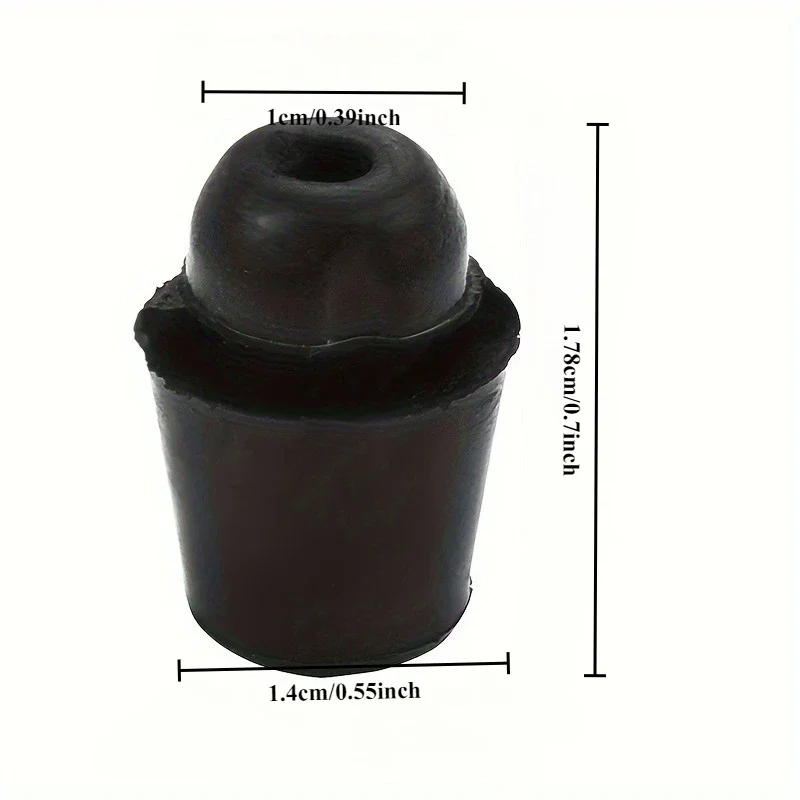 Car Door Rubber Pads Anti-collision Gasket Door Closing Shock Absorbing Dampers Sticker Rubber Buffer Blocks Car Accessories